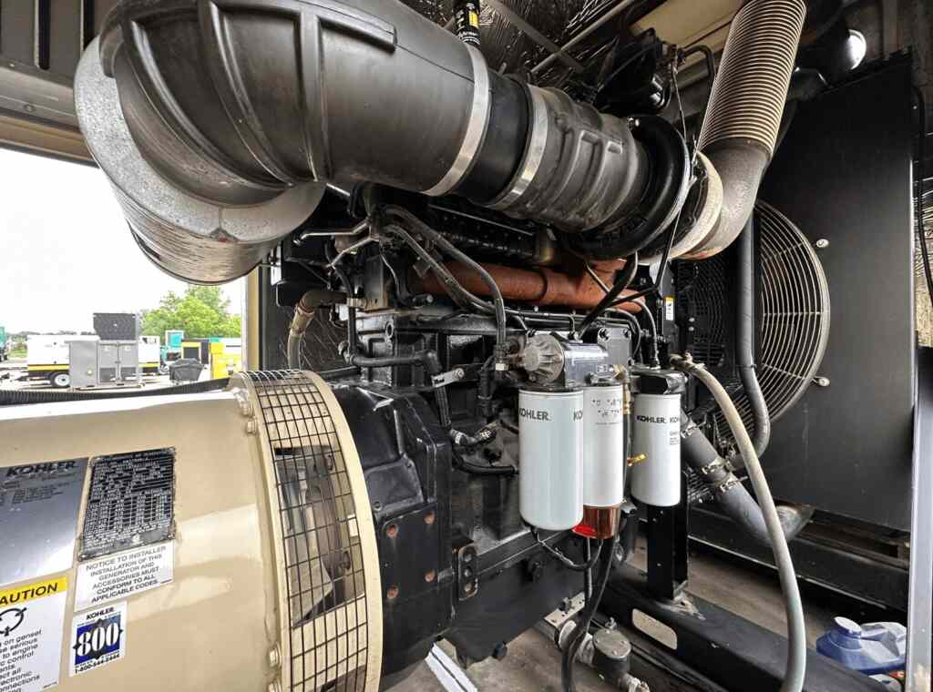 Kohler 350REOZJ Standby Diesel Generator - Tier 3